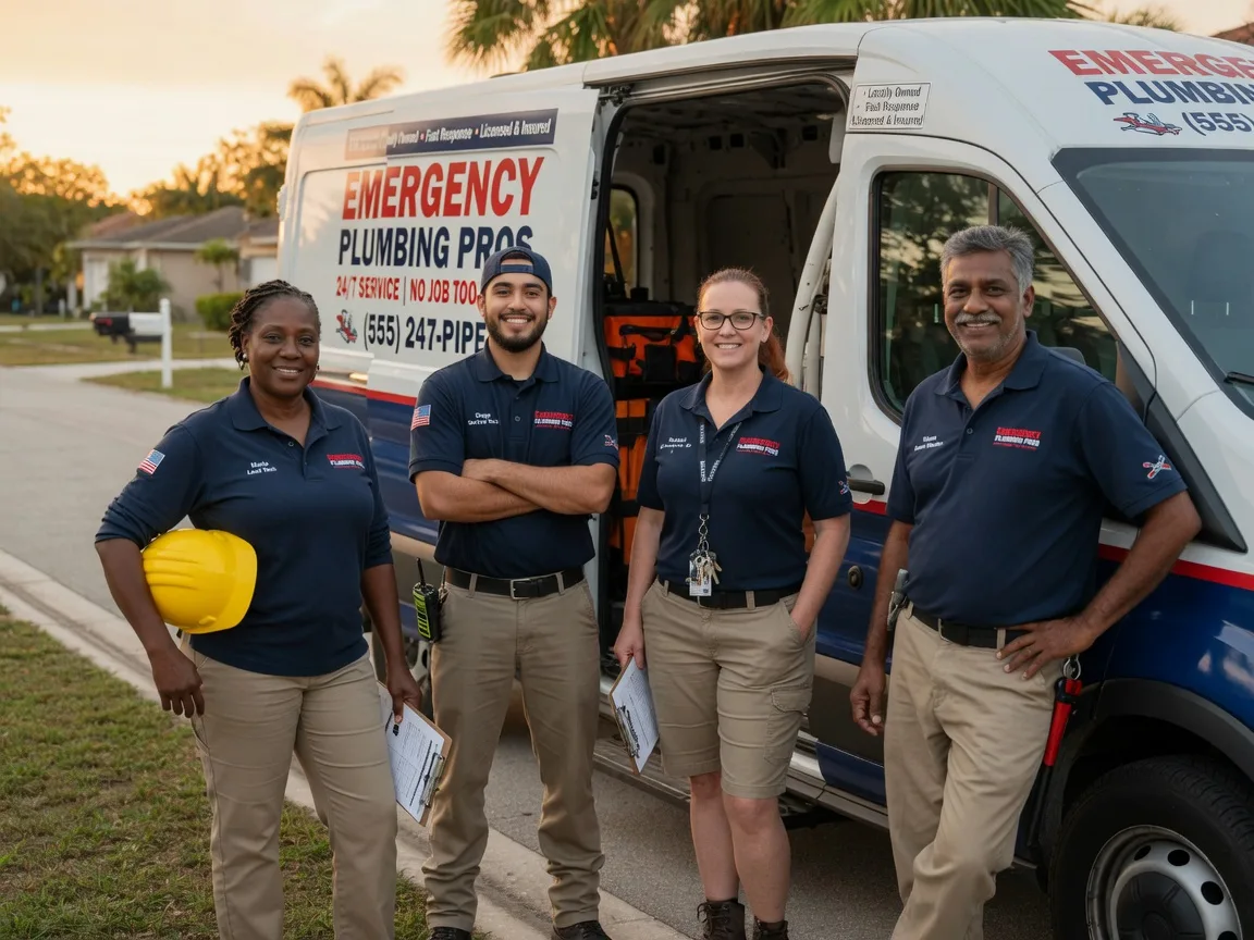 Emergency Plumber company in Red Springs, NC